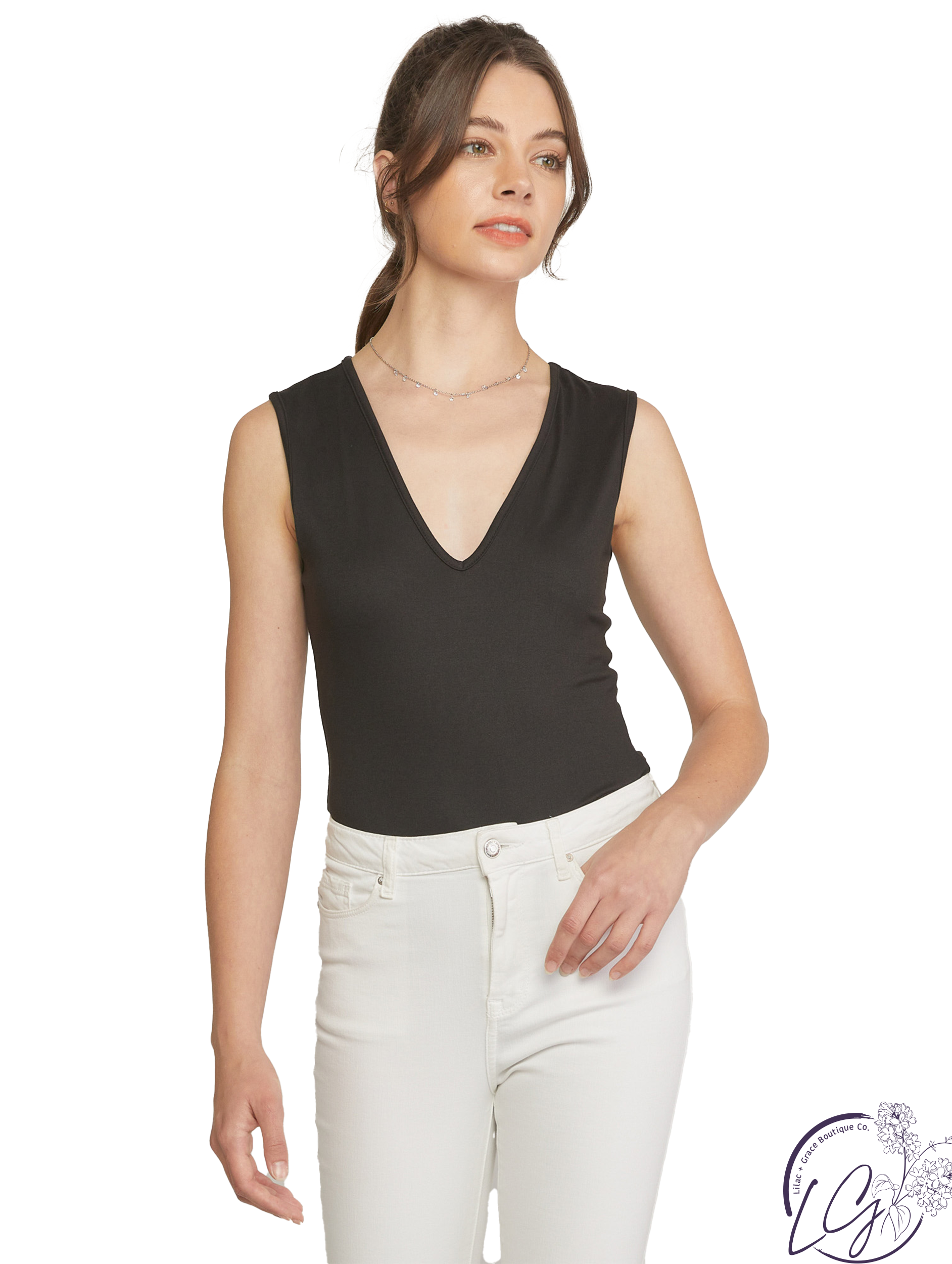 Sweet Like Me Sleeveless Bodysuit