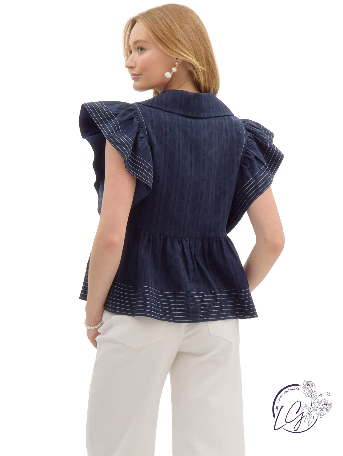 Pulse in Shade Top