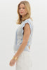 Brielle Cable Knit Sweater Vest