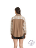 Plaid Patchwork Shacket