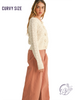 Curvy Sunthread Sweater