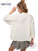 Curvy Sandhaven Bubble Top