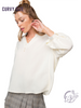 Curvy Sandhaven Bubble Top