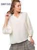 Curvy Sandhaven Bubble Top