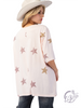 Worn Skies Star Top