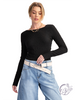 Sugarloft Knit Fitted Top Top