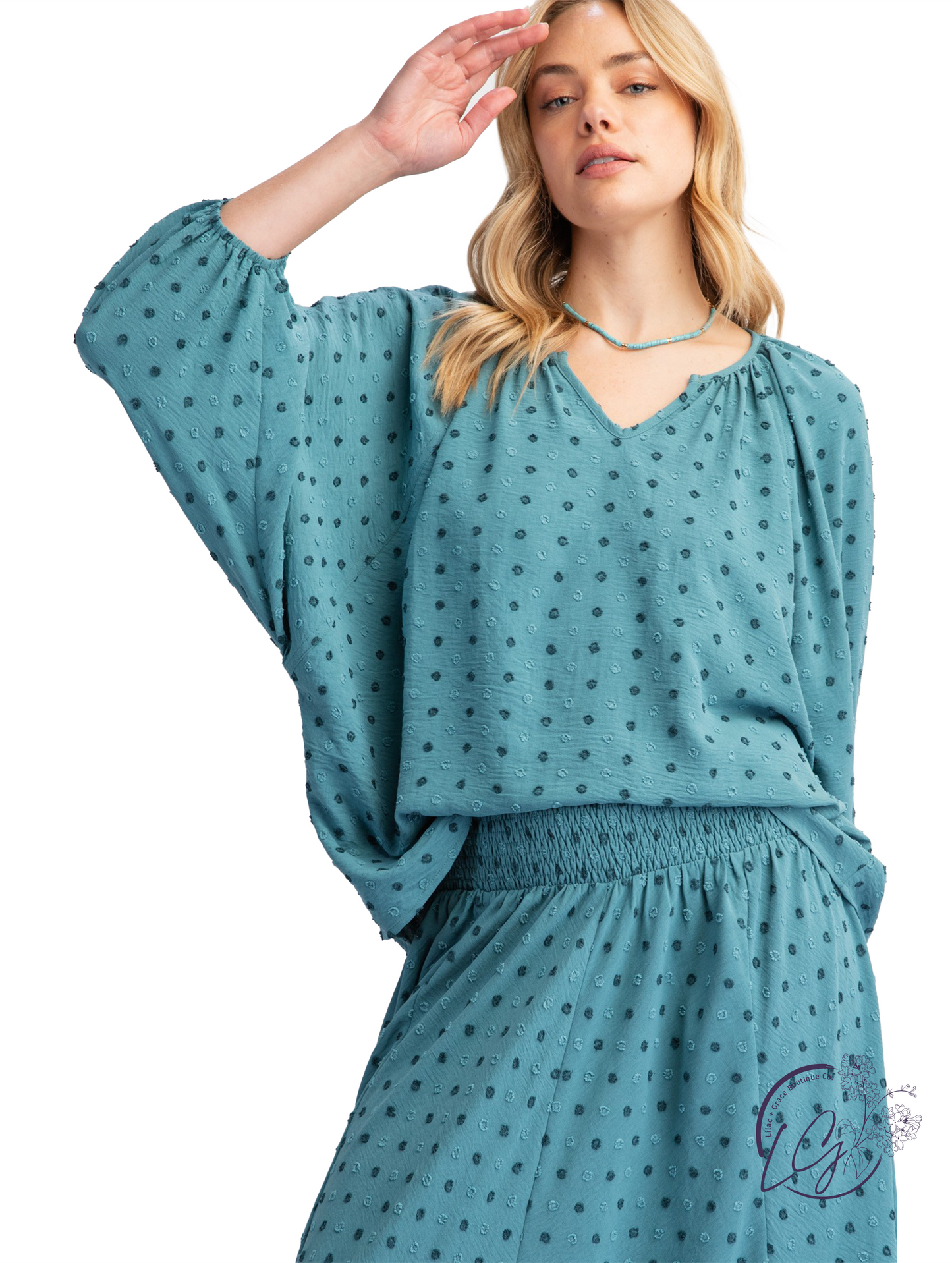 Prairie Dots Top