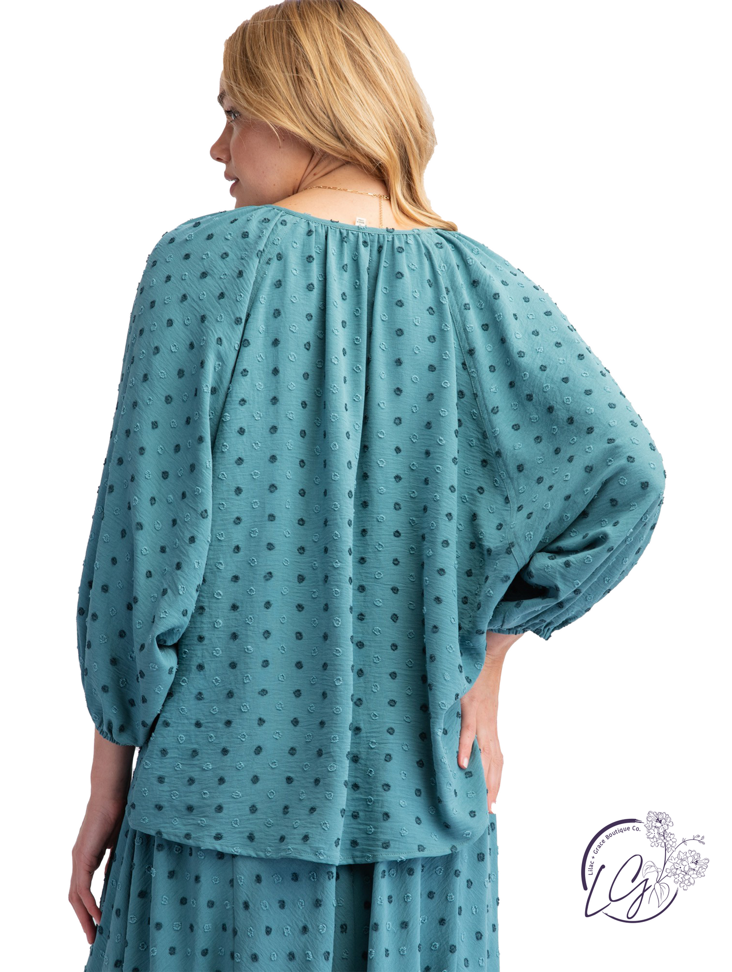 Prairie Dots Top