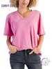 Curvy Casual Cool Knit Top