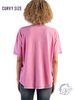 Curvy Casual Cool Knit Top