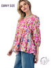Curvy Sunspell Top