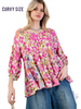 Curvy Sunspell Top