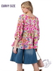Curvy Sunspell Top