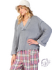 Fray & Flow Pullover
