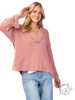 Fray & Flow Pullover