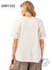 Curvy Rust and Reverie Top
