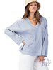 Rustic Heartbeat Pullover