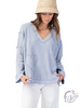Rustic Heartbeat Pullover