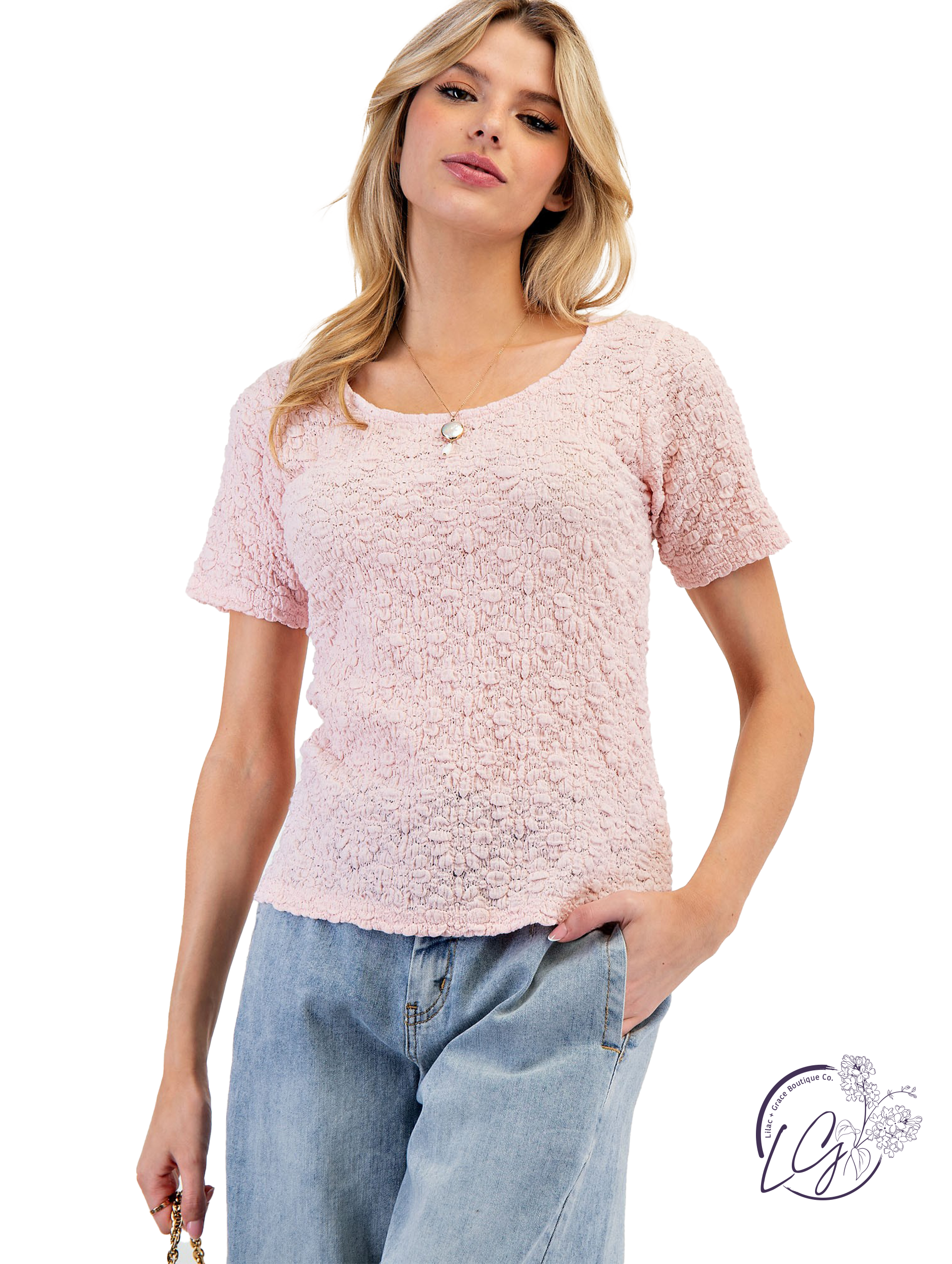 Moonlit Veil Top