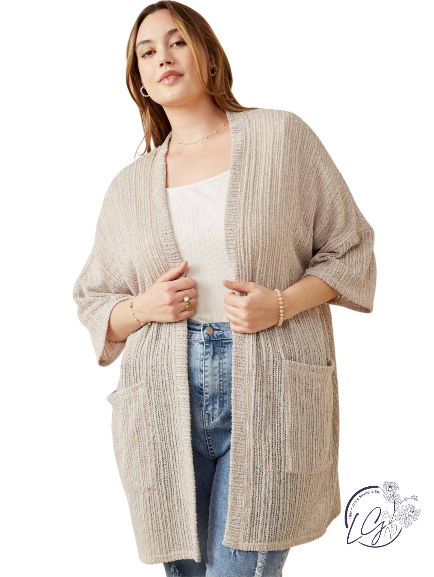 All Curvy Kimono