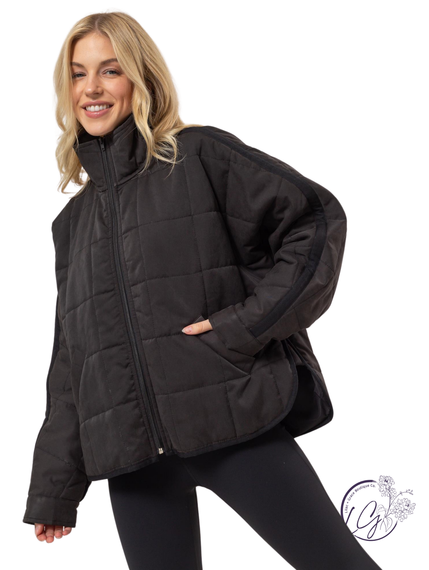 Cute Quilted Jacket