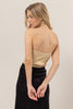 Velora Metallic Top