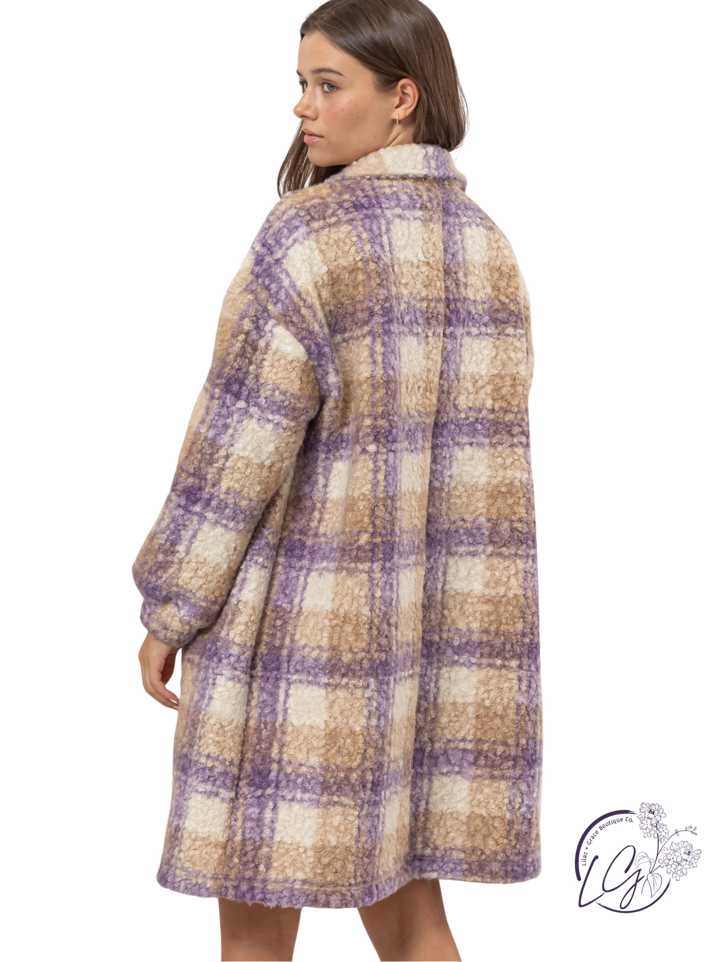Fuzzy Love Jacket