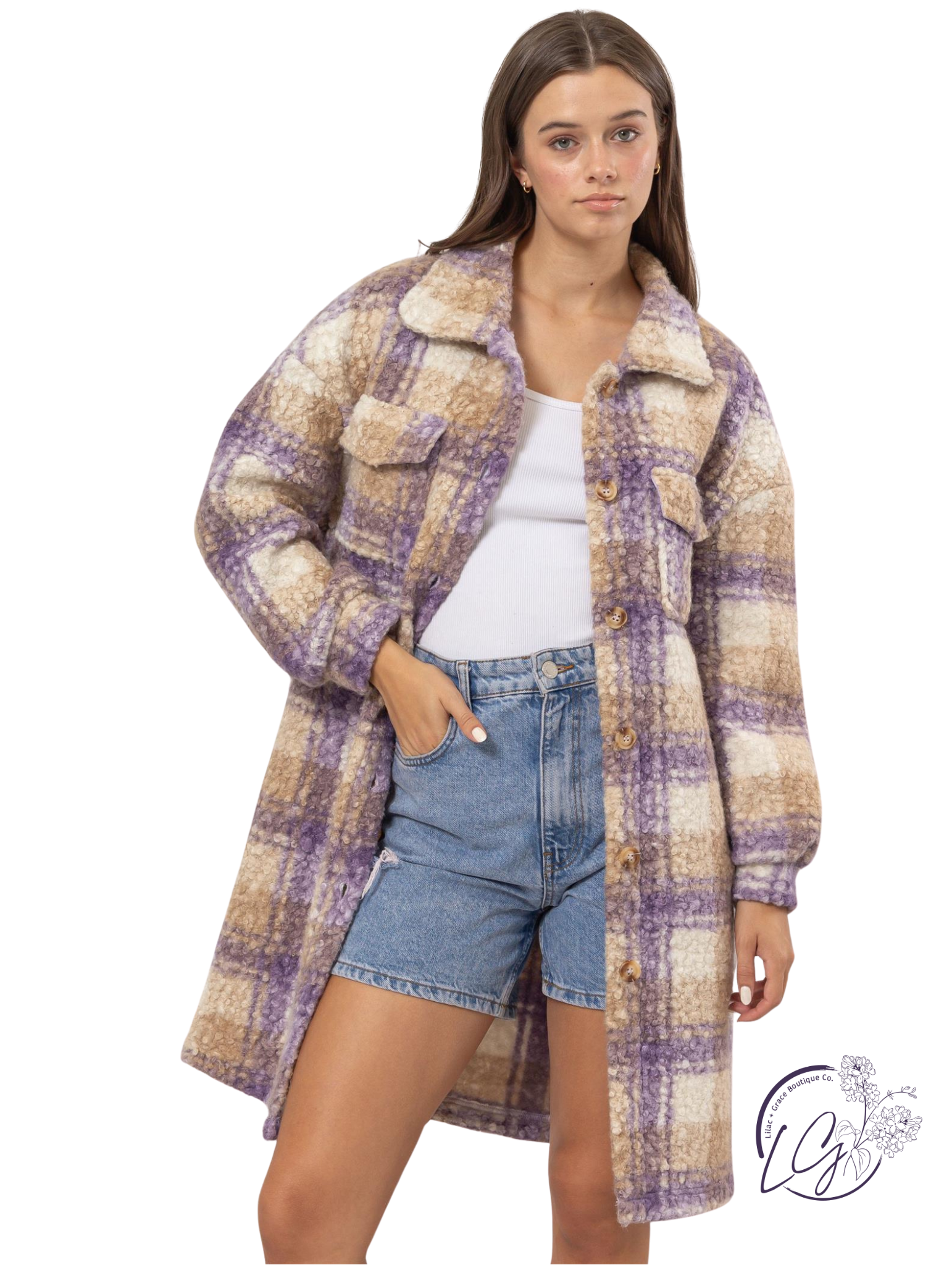 Fuzzy Love Jacket