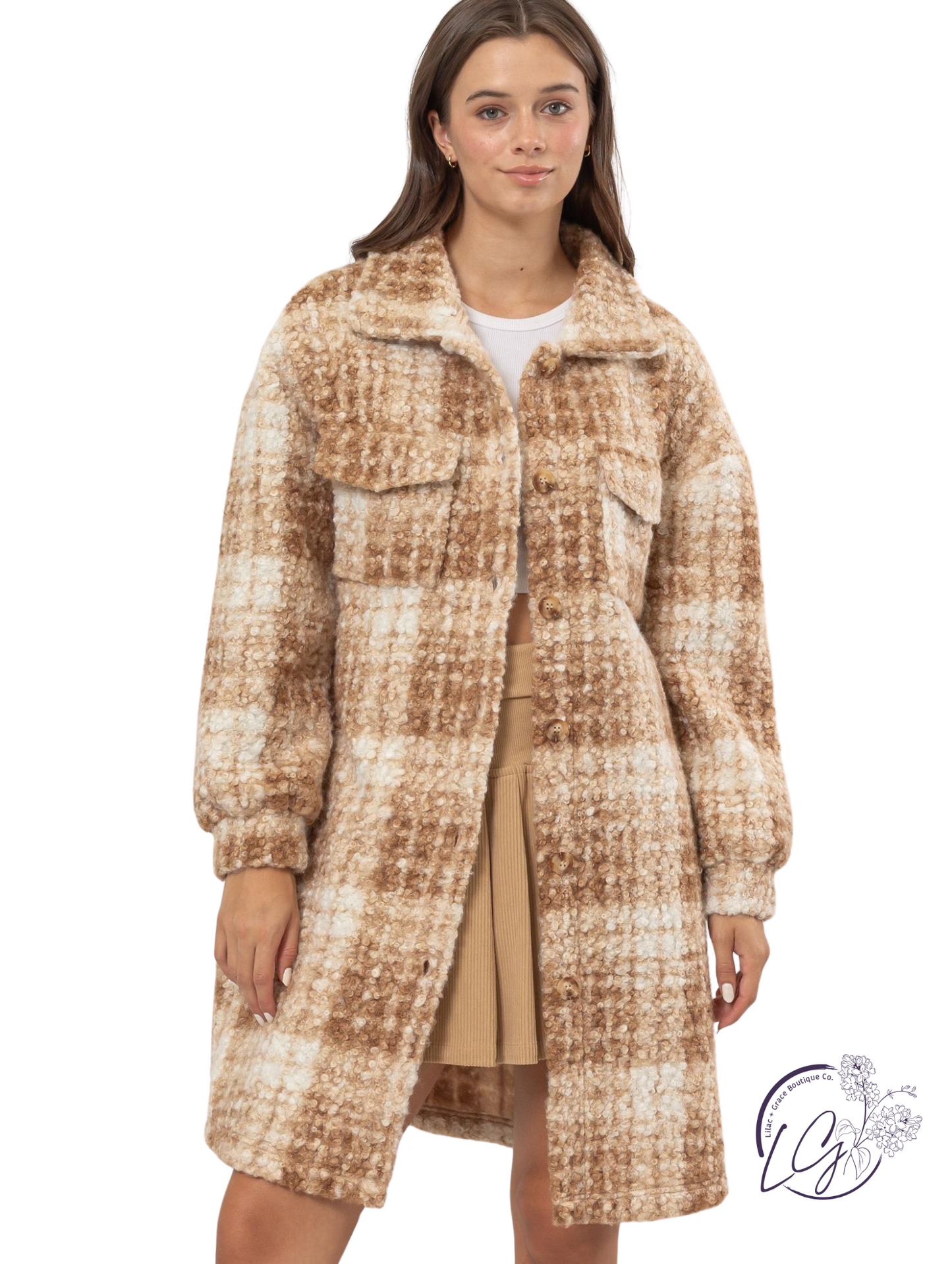 Fuzzy Love Jacket