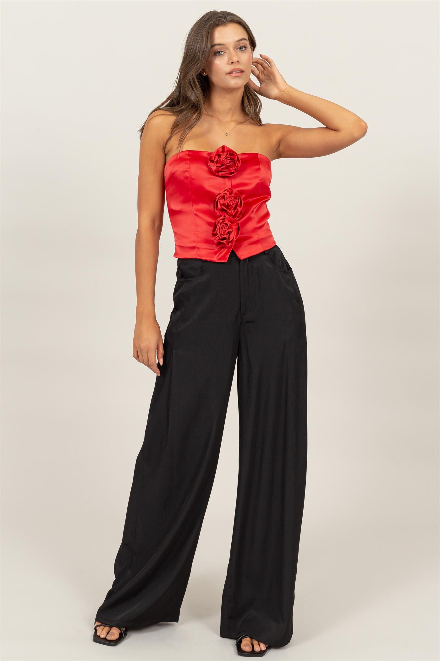 Rosette Charm Corset