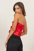 Rosette Charm Corset