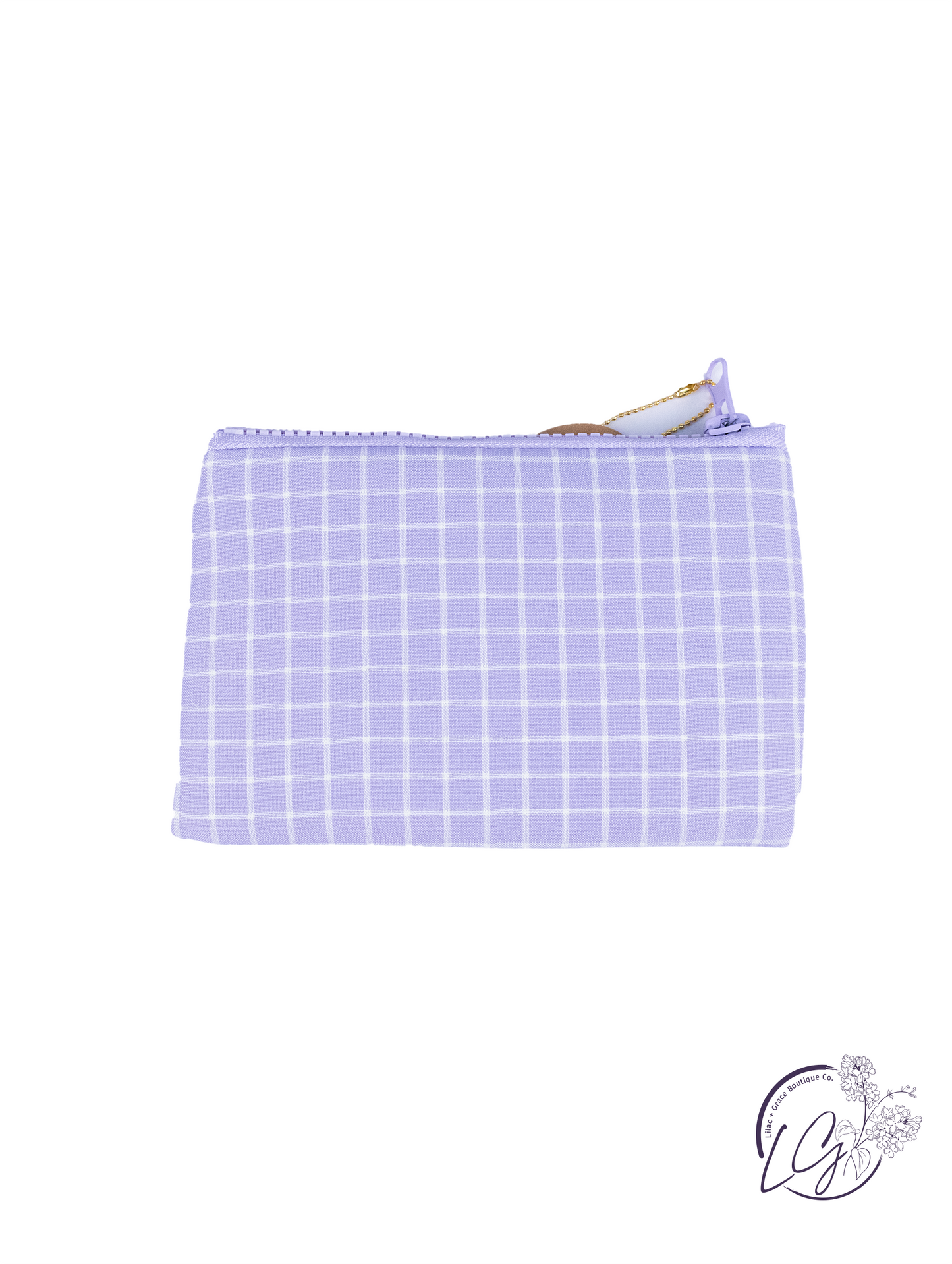 Cotton Zip Pouch