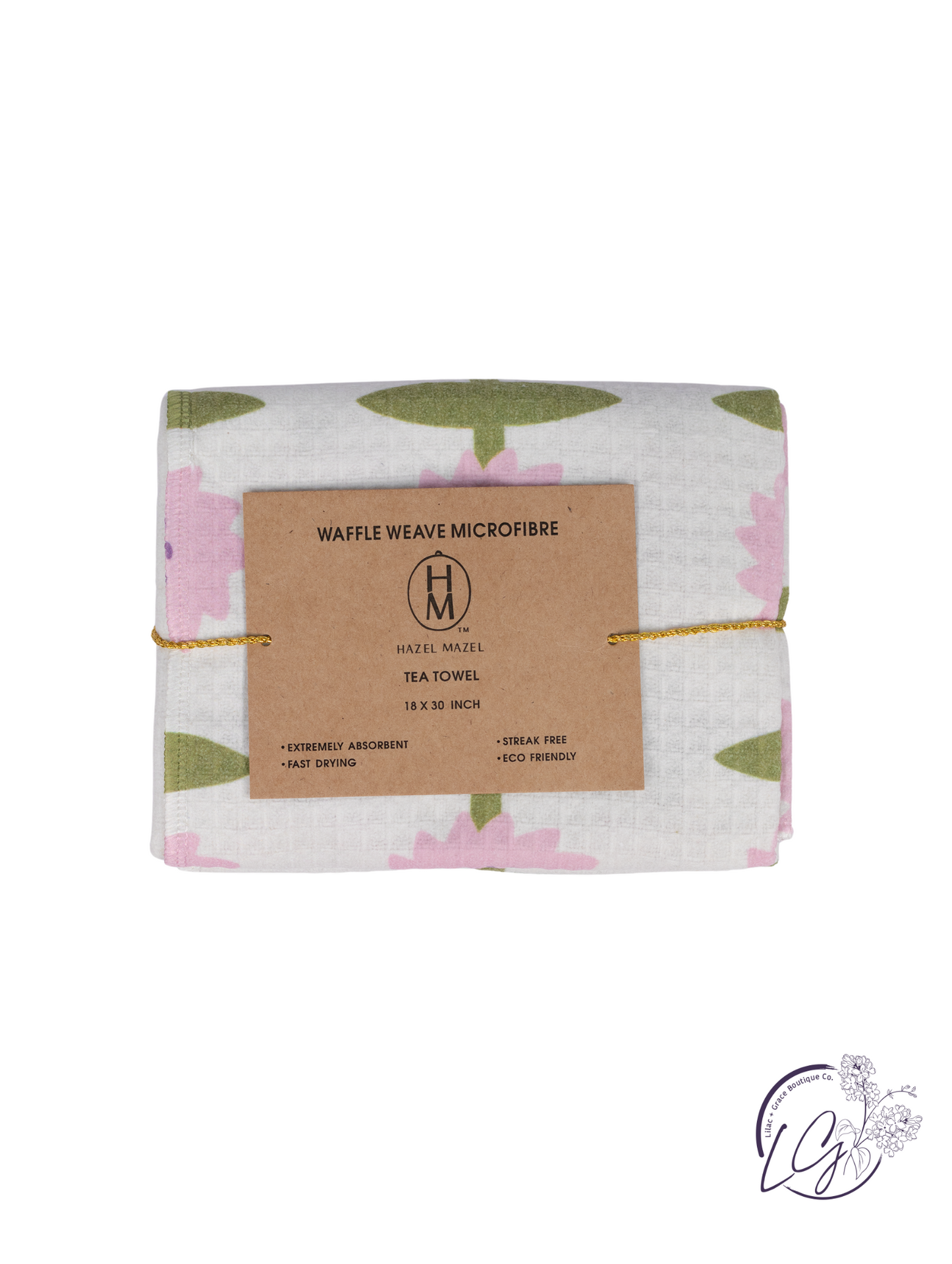 Printed Recycled Microfibre Tea Towels