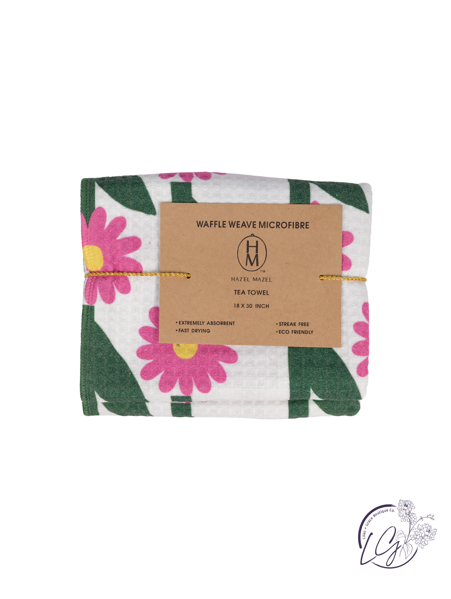 Printed Recycled Microfibre Tea Towels