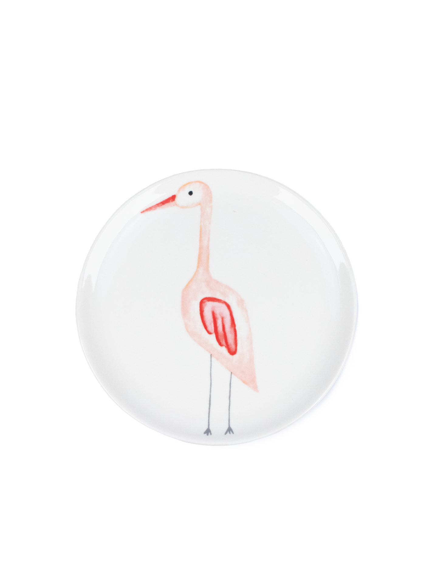 Animal Stoneware Plate