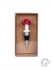 Glass Wine Bottle Stopper