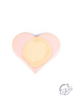 Heart Shaped Stoneware Coasters