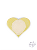 Heart Shaped Stoneware Coasters