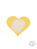 Heart Shaped Stoneware Coasters