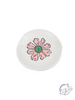 Stoneware Footed Plate