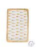 Ice Cream Cone Enameled Mango Wood Tray