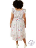Curvy Paint The Sky Midi Dress