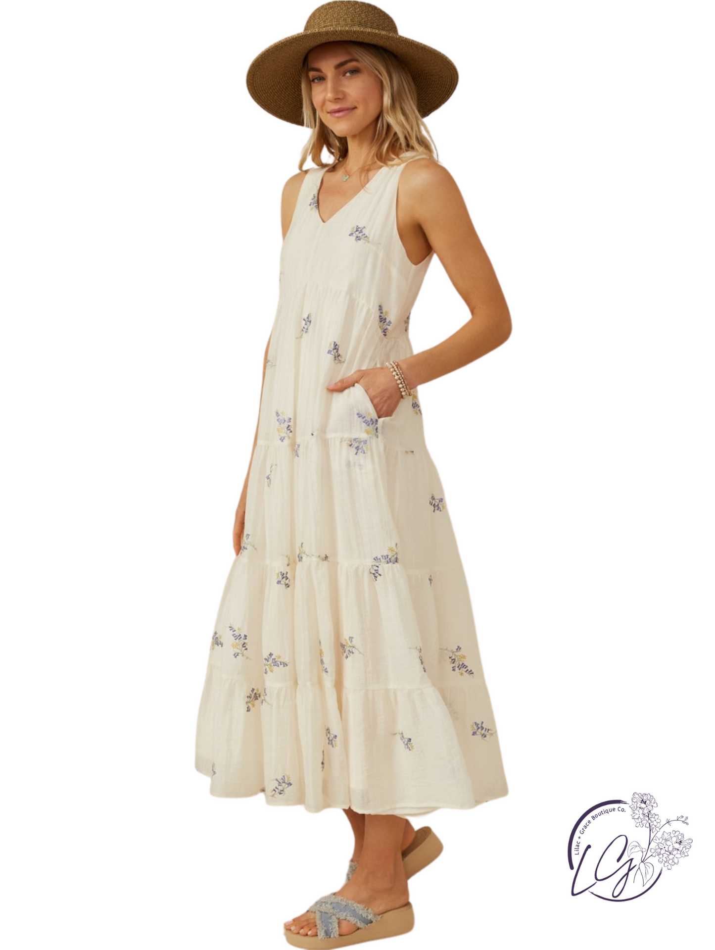 Through the Garden Dress