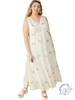 Curvy Through the Garden Dress