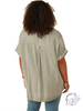 Curvy Nature's Symphony Safari Shirt