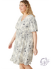 Curvy Misty Mornings Knit Dress