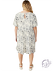Curvy Misty Mornings Knit Dress