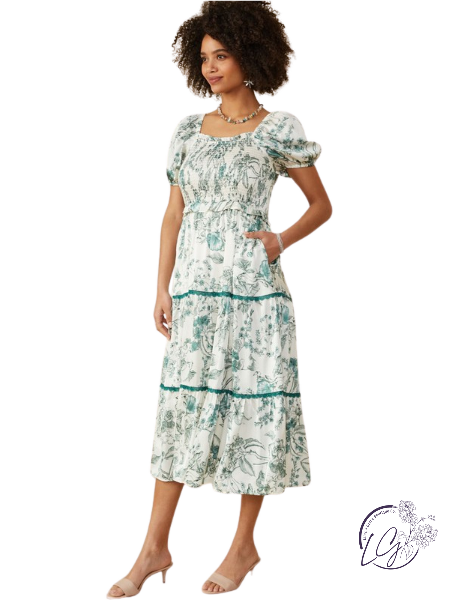 Silverglen Lace Dress