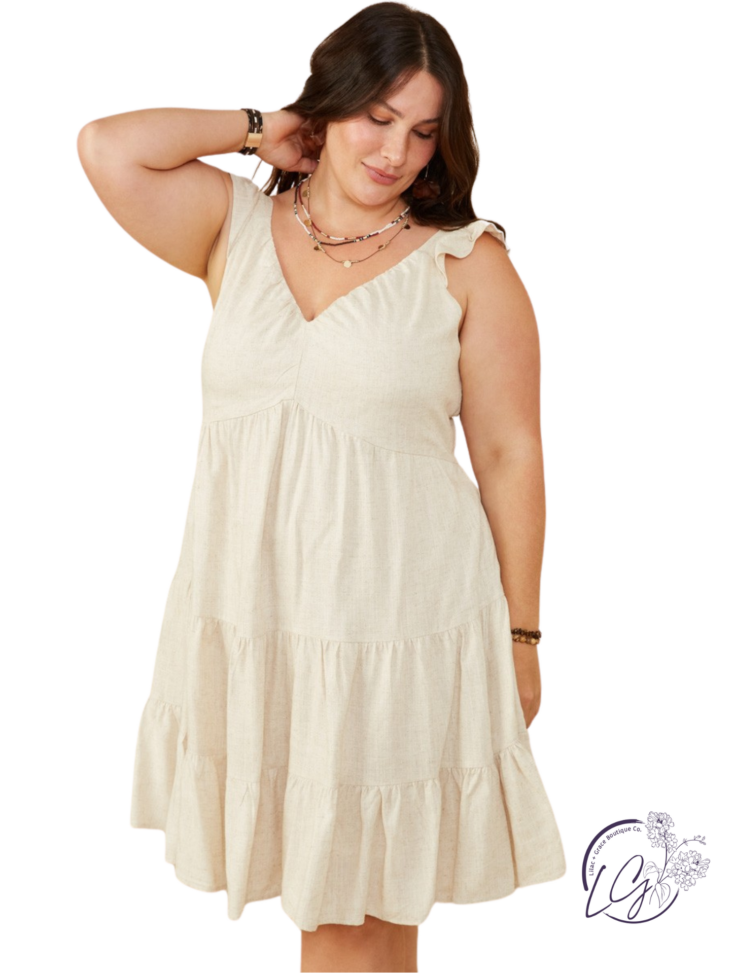 Seastone Tank Dress