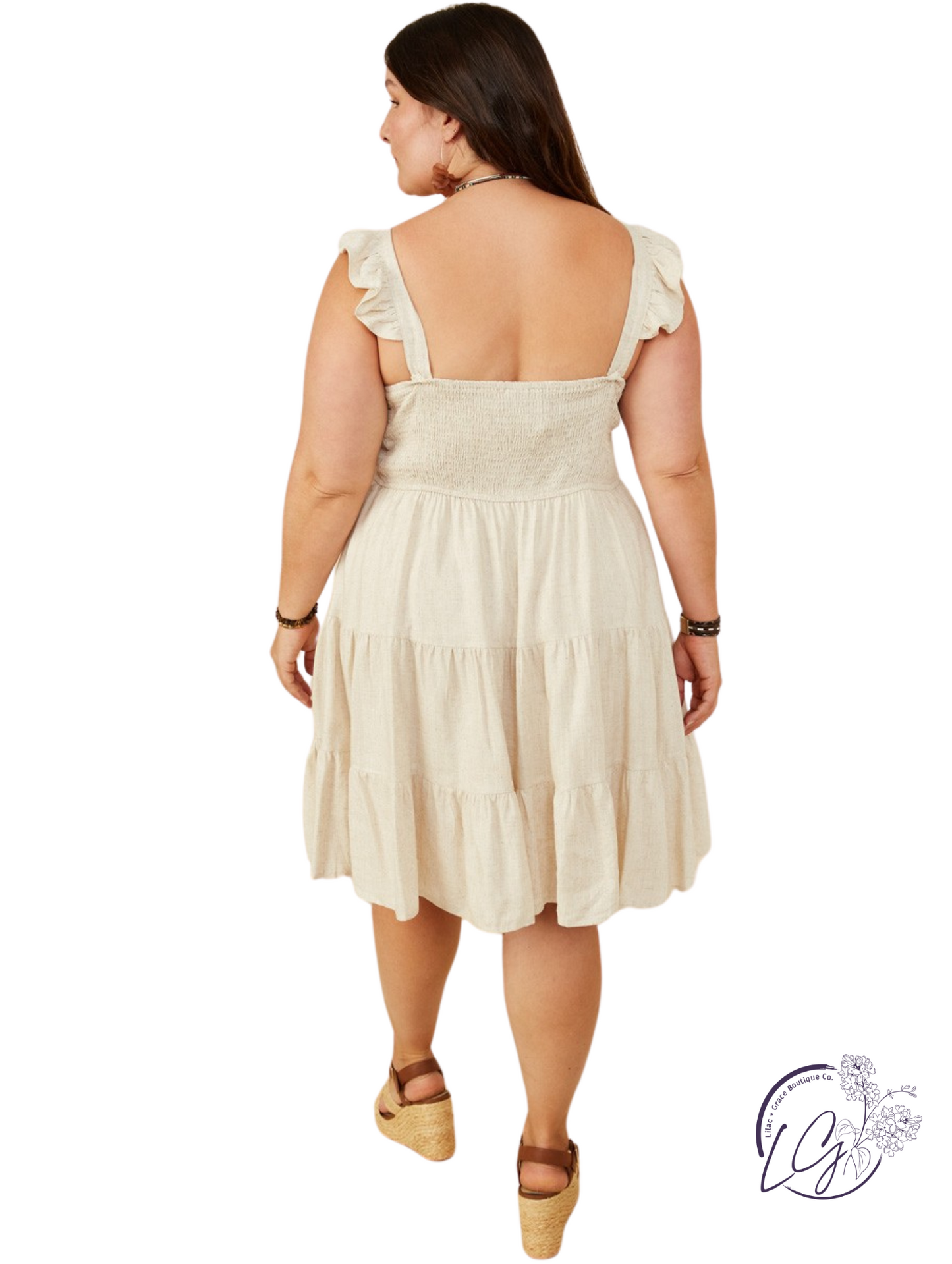 Seastone Tank Dress